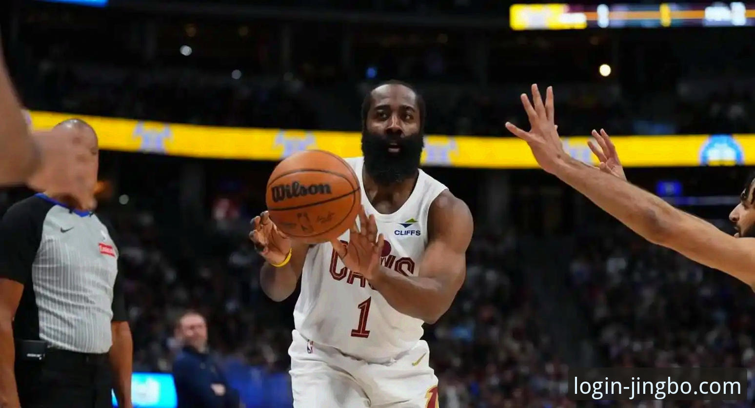 竞博官网体验如何最新版 骑士主场险胜魔术,米切尔42分引爆全场,竞博官网体验如何最新版观赛感受分享